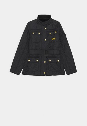 INTERNATIONAL QUILT - Winterjas - black