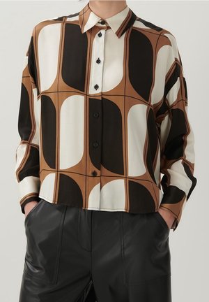 Blusa - brown