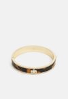 CREST BANGLE - Armband - gold-coloured/tort