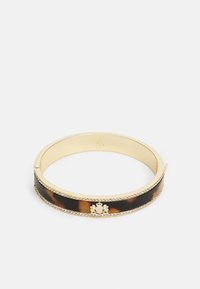 Lauren Ralph Lauren CREST BANGLE - Rokassprādze - gold-coloured/tort