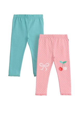 REGULAR FIT 2 PACK - Leggings - Pantaloni - pink