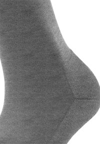 FALKE CLIMAWOOL - Calze - light greymel