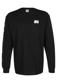 RIPNDIP - LORD NERMAL - Top s dlouhým rukávem - black Miniatura obrázku 1