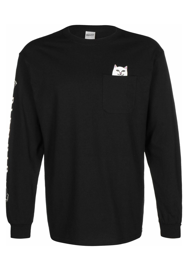 RIPNDIP - LORD NERMAL - Top s dlouhým rukávem - black, Zvětšit