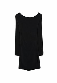 BACKLESS LONG SLEEVE  - Juhlamekko - black