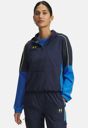 CHALLENGER ANORAK - Outdoorová bunda - washed navy