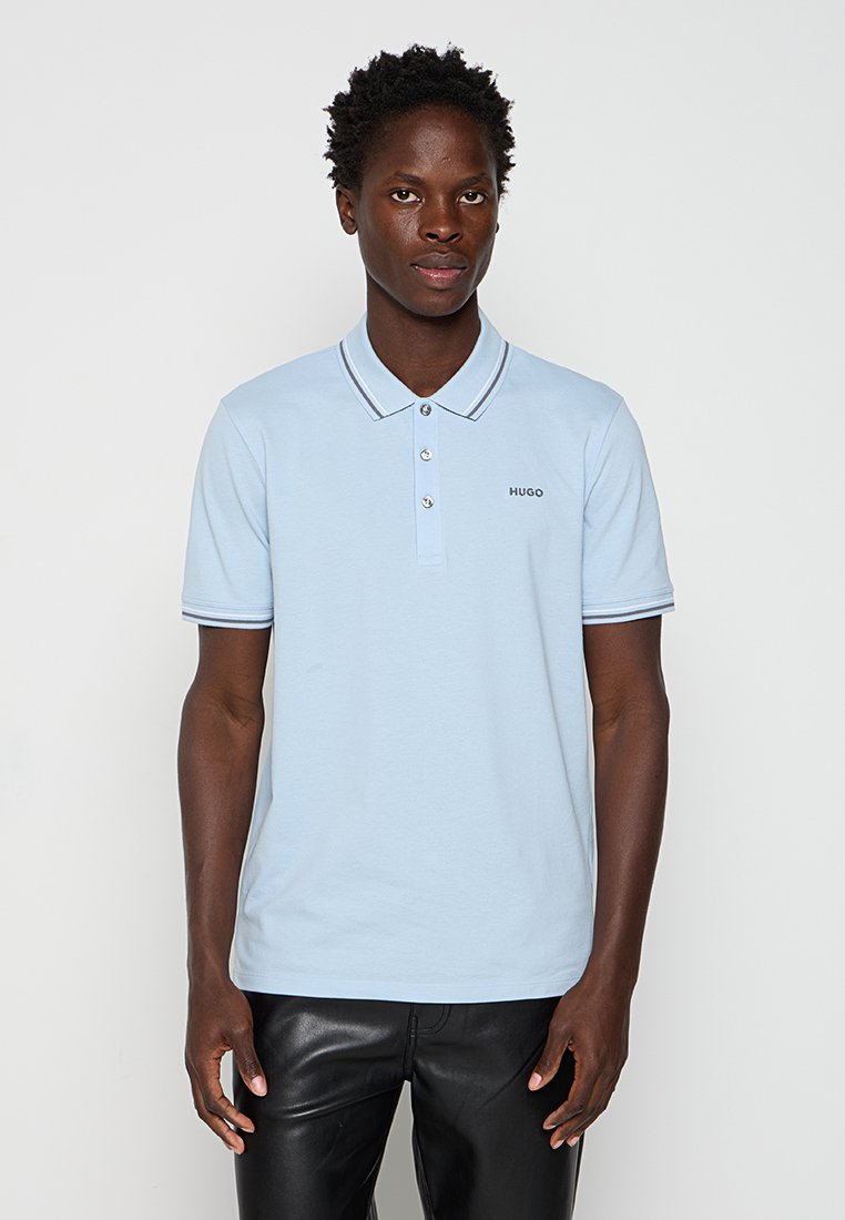 HUGO Poloshirt lichtblauw HUGO Poloshirt lichtblauw