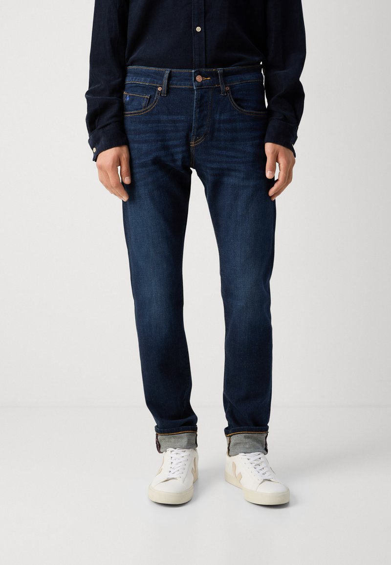 Jeans Eco Comfort Denim Slim Fit Bambino | Denim Elasticizzato Con Effetto Sbiadito E Strappato | Taglie Da 3 Mesi A 6 Anni