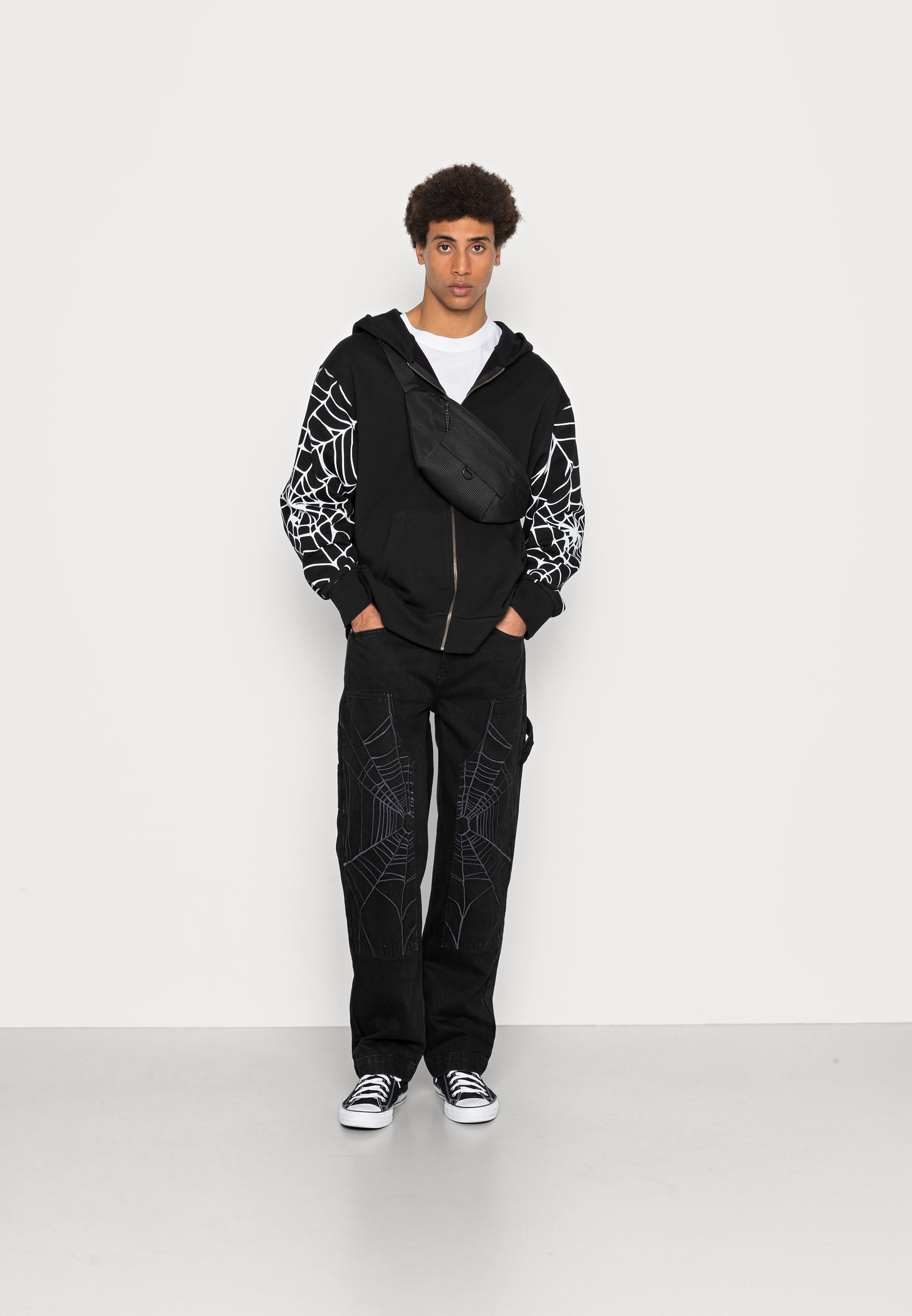Jaded London SPIDER WEB CARPENTER 