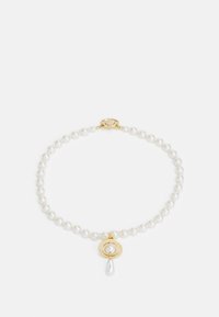 ONE ROW DROP CHOKER - Κολιέ - gold-coloured