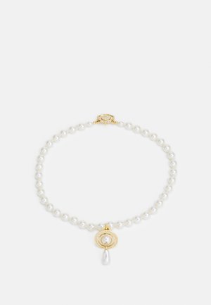 ONE ROW DROP CHOKER - Náhrdelník - gold-coloured