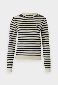 IKON STRIPE  - Svetr - black/white