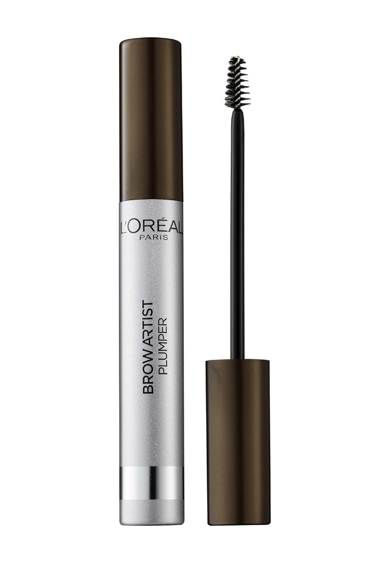 L'Oréal Paris BROW ARTIST PLUMPER Eyebrow gel 04 medium dark/dark