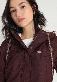 Ragwear MONADIS - Vinterkappa /-rock - dark choco
