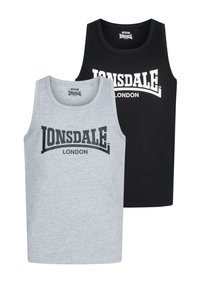 2 PACK - Linne - black marl grey