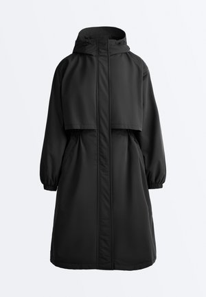 FELLEX® AEROGEL 10K WATERPROOF LONG PADDED - Regenjas - black