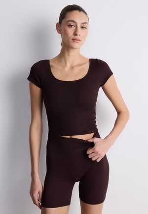 CROP  - T-shirt basic