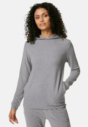 THERMAL HEATGEN HOODIE - Fleecová mikina - grey