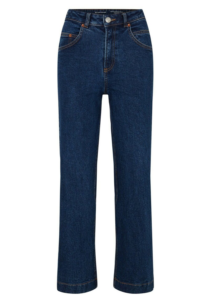 Tom Tailor Straight leg jeans blauw denim/bluedenim