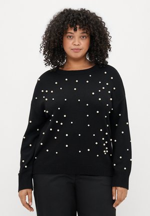 DAPHNE - Neule - nero