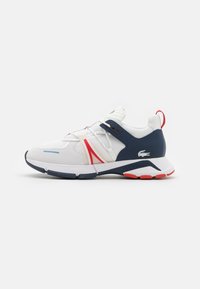 Unselected, white/navy/red