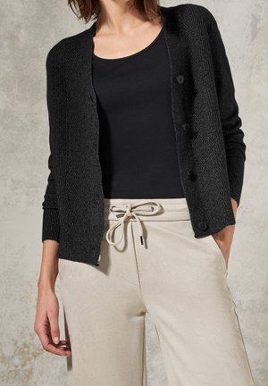 Gilet - mottled black
