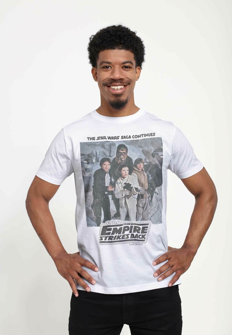 Star Wars STAR WARS: CLASSIC EMPIRE PHOTO UNISEX - T-shirt z nadrukiem