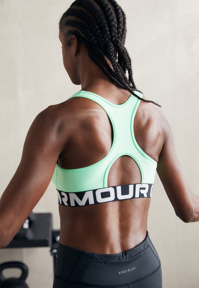 Under Armour - Stanik sportowy z średnim wsparciem