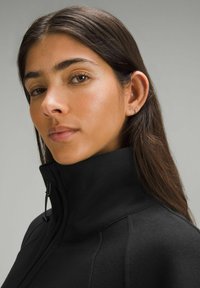 lululemon SCUBA OVERSIZED FUNNEL NECK HALF-ZIP - Sweatshirt - black