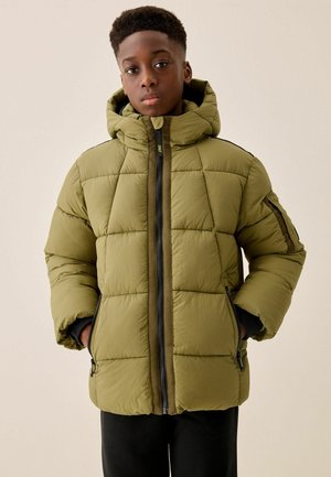 Next, REGULAR FIT - UTILITY PADDED COAT - Téli kabát - olive green