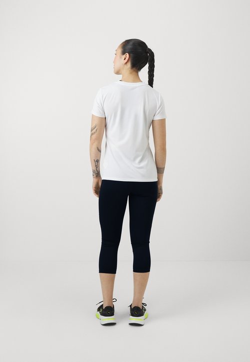 PUMA TAD ESSENTIAL CAPRI - Leggings - black — photo 4