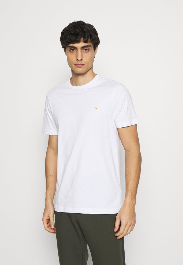 DANNY TEE - Basic T-shirt - white