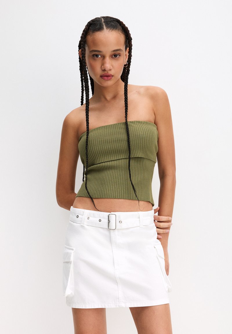PULL&BEAR Minirok wit PULL&BEAR Minirok wit