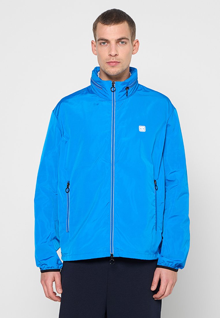 Armani Exchange Lichte jas blauw Armani Exchange Lichte jas blauw