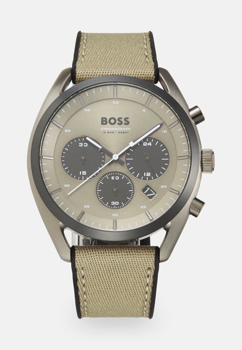 BOSS TOP - Chronograaf - black/zwart - Zalando.be
