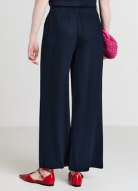 Calliope PALAZZO - Stoffhose - blu notte