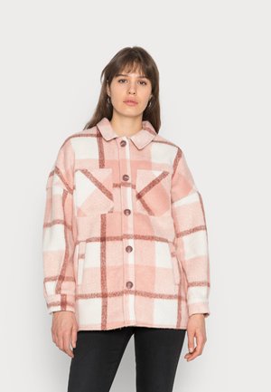 ONLMIA LOU SHACKET - Cappotto corto - misty rosewhite
