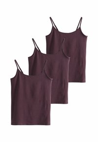 3 PACK - Alussärk - chocolate brown