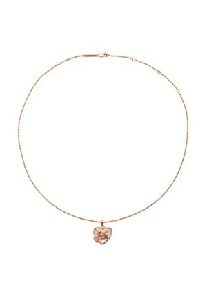 CUPID HEART LOCKET - Necklace - rose gold