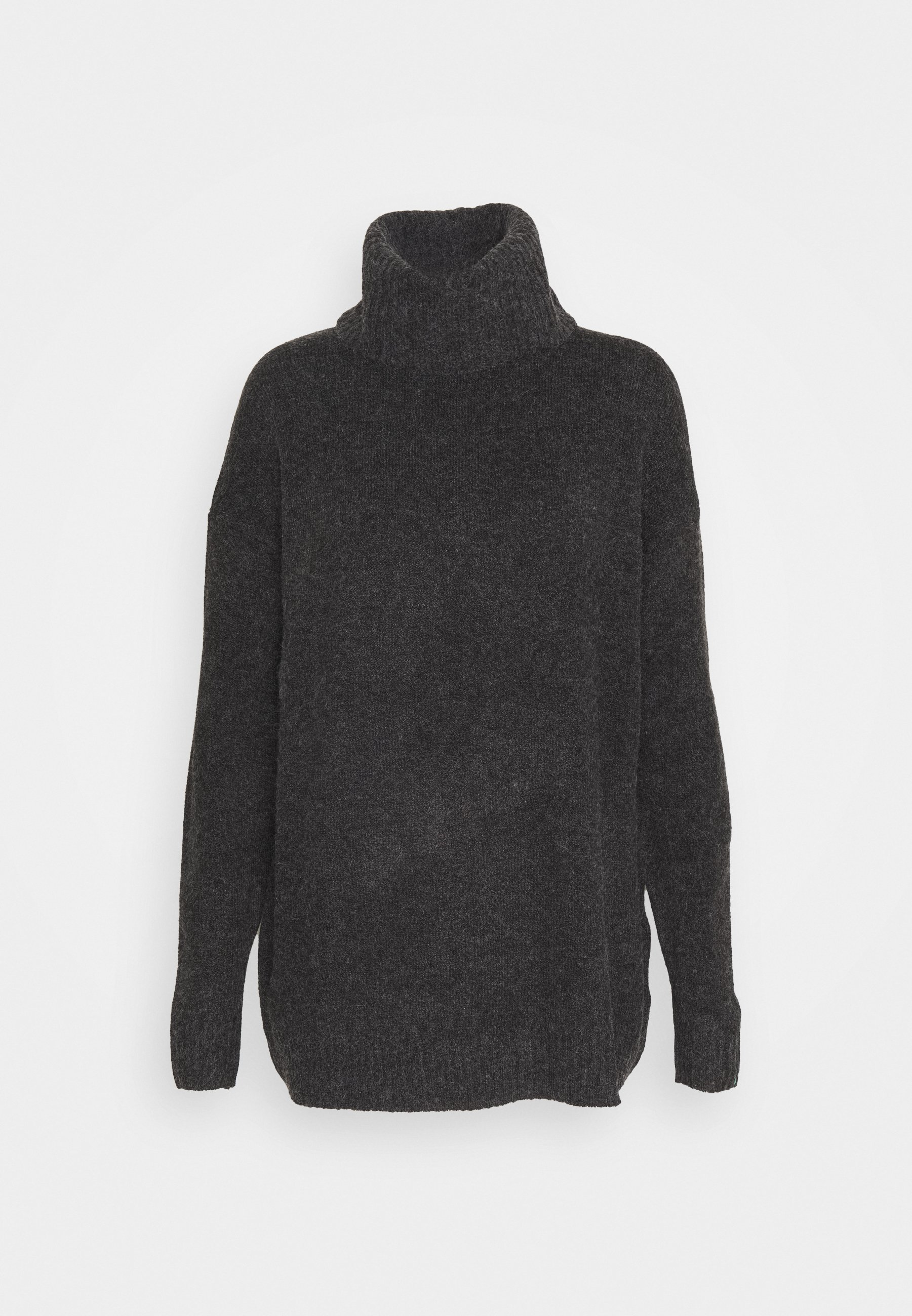 Vila VIHANNA ROLLNECK - Jumper - dark 