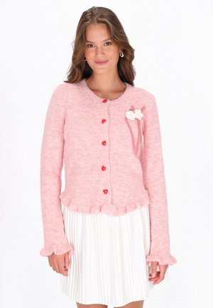 myMo Cardigan - pink