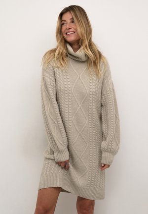 Cream PUMPKIN - Robe pull - ancient scroll
