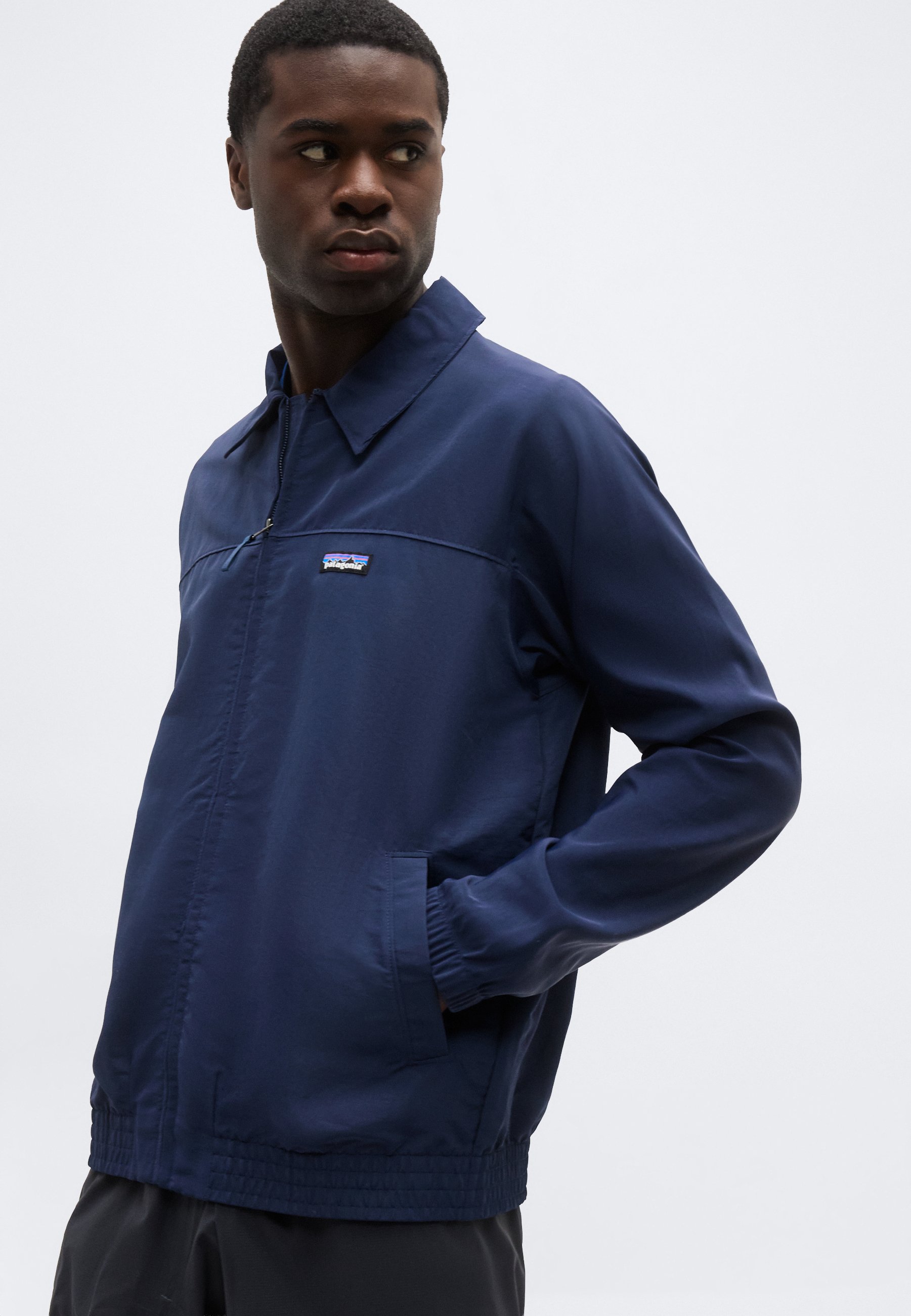 Patagonia ISTHMUS UNLINED - Outdoor jacket - new navy/dark blue