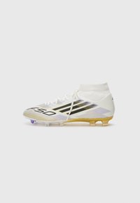Unselected, white/core black/gold-coloured