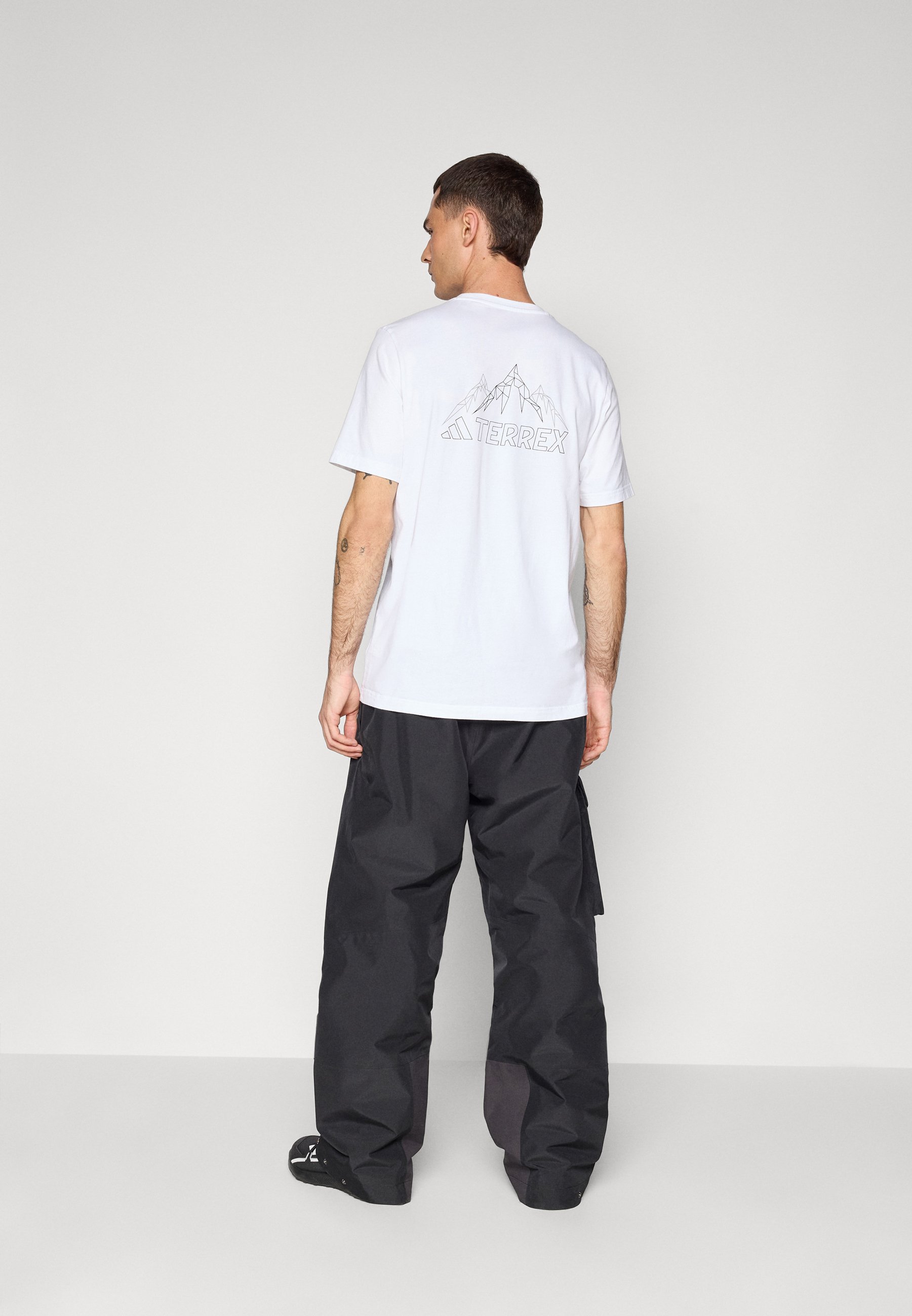 adidas Terrex XPL 2L IN PANTS - Ski pants - black - Zalando.co.uk