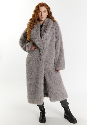 IMANE - Winter coat - grau mauve