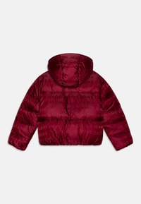 Calvin Klein Jeans LOGO PUFFER - Ziemas jaka - rich cherry