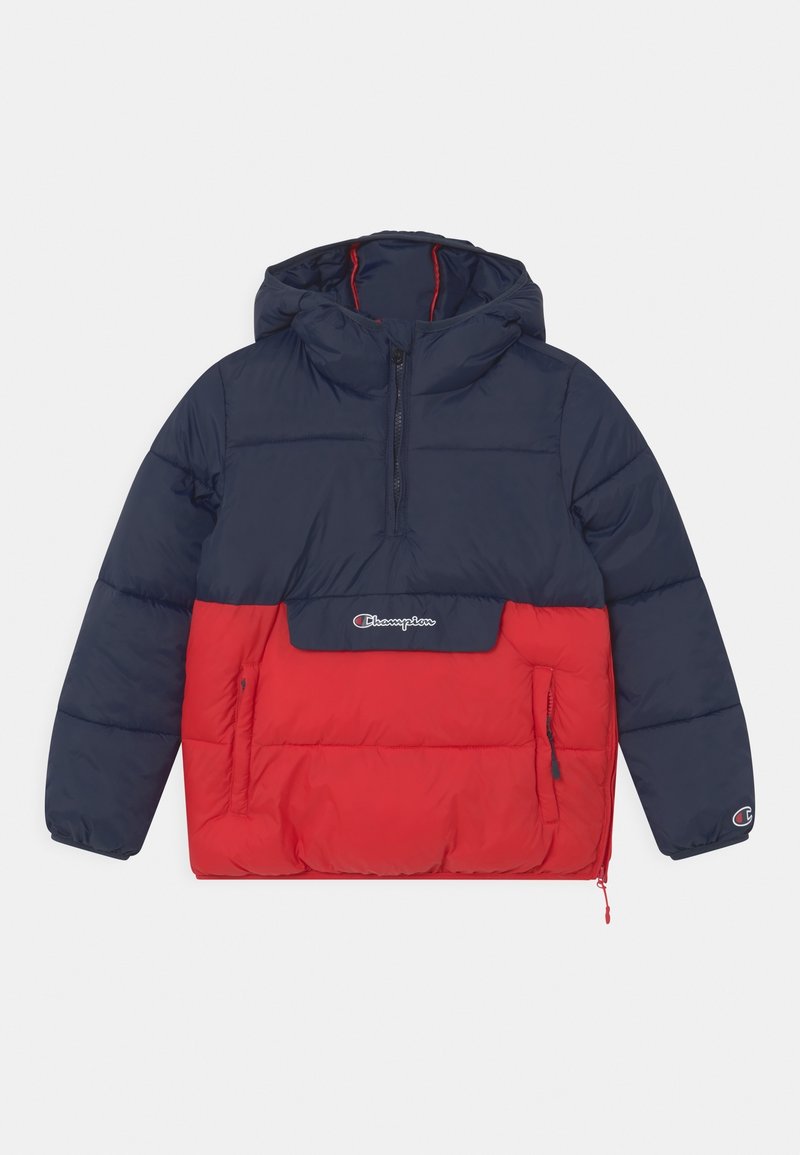 Champion Rochester OUTDOOR HOODED UNISEX - Vinterjacka - dark blue