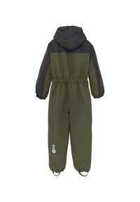 Color Kids COVERALL CONTRAST - Regnoverall - grape leaf