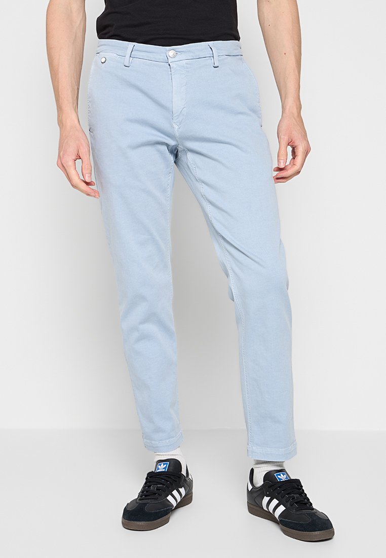 Replay Slim fit jeans blauwgrijs